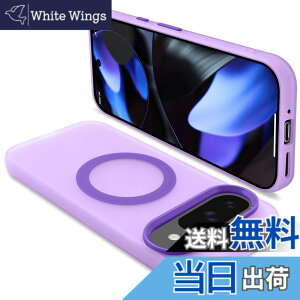 �y���������zONETIAOLONG �ɓK������ Google Pixel9 �p�̃P�[�X Pixel9Pro �p��MagSafe�Ή� �N���A �ϏՌ� �O�[�O�� �s�N�Z�� 9 �p�̃}�O�Z�[�t�Ή� �J�o�[ PC�w�� TPU �X�}�z�P�[�X �X�g���b�v�z�[���t�� 