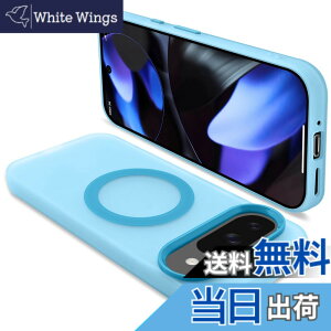 �y���������zONETIAOLONG �ɓK������ Google Pixel9 �p�̃P�[�X Pixel9Pro �p��MagSafe�Ή� �N���A �ϏՌ� �O�[�O�� �s�N�Z�� 9 �p�̃}�O�Z�[�t�Ή� �J�o�[ PC�w�� TPU �X�}�z�P�[�X �X�g���b�v�z�[���t�� 