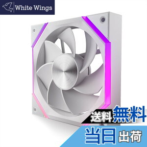 �y���������zAsiaHorse Nyota ARGB PC�P�[�X�t�@�� 120mm (12cm) 1�{ �t���E�z�C�p [�����\PWM/�É�] 4Pin PWM 5V 3Pin ARGB 2000RPM/61.5 CFM/HDB�x�A�����O/������ ���[�J�[RGB�\�t�g�Ή� (ASUS Aura, ASRock, GIGABYTE, MSI)