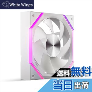 �y���������zAsiaHorse Nyota ARGB PC �t�@�� 120MM 1�{ ����(�r�C) �P�[�X�t�@�� [���\�Ɣ��w�̗Z��] [�É�] 4Pin PWM�A5V 3Pin ARGB 2000RPM/61.5 CFM/�����x�E�����\HDB�x�A�����O/�쓮����50,000����/16��LED���C