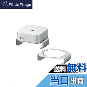 �y���������zHagibis Mac Mini M4/M4 Pro 2024�Ή� �A���~�ʋC���M�X�^���h�b�h�o�t�B���^�[������~�߃V���R���b�ȃX�y�[�X���[