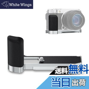 �y���������zJJC ���� L�^�n���h�O���b�v Fuji X-M5 XM5 �J�����K�p �d�r�������֗� ���1/4-20�l�W��x3 & �A���J�^�C�v �V���o�[