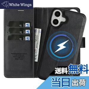 �y���������zQANKISIS [�x�[�X�P�[�X+�t���b�v�J�[�h�P�[�X] iphone 16 plus �P�[�X 2in1������ ��phone16plus�P�[�X ���O�����R phone16 plus �P�[�X �Ռ��z�� �����ӂ���16�v���X�P�[�X �}�O�l�b�g���� i