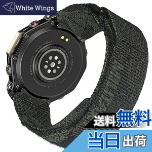 �y���������z[HEMSUT] ���v�o���h Huami Amazfit T-Rex 3�p�o���h �J���t���[�W�����f�U�C���X�}�[�g�E�H�b�`�o���h