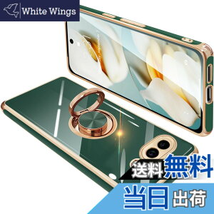 �y���������zONETIAOLONG �ɓK������Google Pixel9a �p�̃P�[�X �����O�t�� �O�[�O�� �s�N�Z�� 9a �p�̃����O �J�o�[ �ϏՌ� TPU ���b�L���H 360°��] �X�^���h�@�\ �ԍڃz���_�[ �X�g���b�v�z�[���t