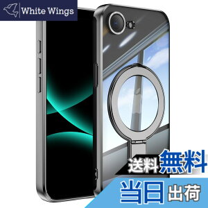 �y���������zJOOBOY �X�}�z�P�[�X �Ή� iPhone 16e iPhone 17e ���p �P�[�X MagSafe�Ή� �N���A ���� �����O�t�� ���b�L�d�グ �����Y�J�o�[�t�� �\�t�gTPU �ϏՌ� ���ɋ����w�� ���C�����X�[�d �X�g��