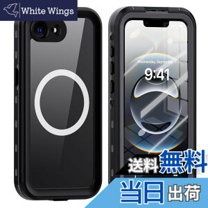 �y���������ziPhone 16e�p�� �P�[�X ���S�h�� Magsafe�Ή� iPhone 17e�p�� �h���P�[�X �J�o�[ �X�g���b�v�t�� �N���A ���� �A�C�t�H��16e �A�C�t�H��17e�p�� �S�ʃJ�o�[ ��� �ϏՌ� ���ʃP�[�X �t����