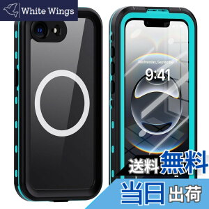 �y���������ziPhone 16e�p�� �P�[�X ���S�h�� Magsafe�Ή� iPhone 17e�p�� �h���P�[�X �J�o�[ �X�g���b�v�t�� �N���A ���� �A�C�t�H��16e �A�C�t�H��17e�p�� �S�ʃJ�o�[ ��� �ϏՌ� ���ʃP�[�X �t����