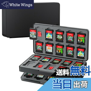 �y���������z�ySwitch 2�Ή��z JSAUX �Q�[���J�[�h�P�[�X�b�Q�[���J�[�h40���{Micro SD40�����[�ESwitch�^Lite�^OLED�Ή��E�}�O�l�b�g���J�E�n�[�h�V�F�� ���R���[�E���h�~�E�z�R���h�~�E�ϏՌ��E
