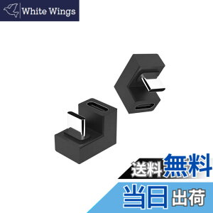 �y���������z180�xU���^ USB-C�ϊ��A�_�v�^ 100W PD�[�d �f�[�^���� 10Gbps�f�[�^�]���Ή� USB Type C�ϊ��A�_�v�^ �I�X ���X MacBook Air/Pro/�X�}�z/�^�u���b�g�p 2�Z�b�g