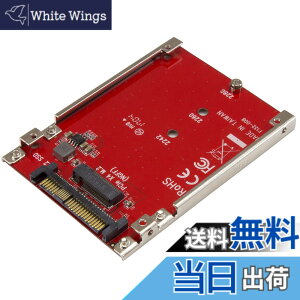 �y���������zStarTech.com M.2 - U.2�ϊ��A�_�v�^/M.2 PCIe NVMe SSD�Ή�/PCI Express M.2�h���C�u - 2.5�C���`U.2(SFF-8639)�z�X�g�A�_�v�^/M.2 SSD�ϊ�(���b�h) U2M2E125