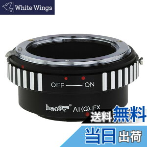 �y���������zHaoge �����Y�}�E���g�A�_�v�^�[ Nikon Nikkor G/F/AI/AIS/D �����Y���� �x�m X FX �}�E���g�J�����p X-A5 X-A10 X-A20 X-E1 X-E2 X-E2s X-E3 X-H1 X-M1 X-Pro2 X-Pro2 X-T1 X-T2 X-T3 X-T10 X-T1 X-T10 X-T1 20 X-T 30