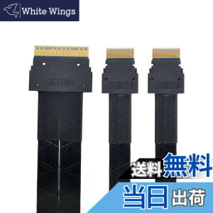 �y���������zNFHK PCI-E Ultraport Slimline SAS Slim 4.0 SFF-8654 8i74pin����f���A��SFF-86544i38Pin�P�[�u��40cmPCI-Express