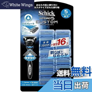 �y���������z�V�b�N �n�C�h��5 �J�X�^�� �֐n 17�� 5���n �Ђ����� �E��� SCHICK HYDRO5 CUSTOM 1�� (x 1)