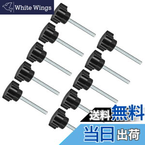 �y���������zCoCud �X�^�[�N�����v�m�u M5 x 45 mm�I�X�l�W 24 mm�w�b�h �v���X�`�b�N �T���X�N�����[�O���b�v�n���h�m�u�˂��{���g �u���b�N �p�r:���Ջ@�B�p 10����