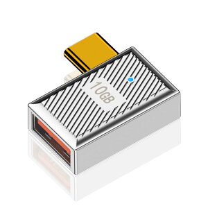 Duttek L字型 USB-C to USB-A変換アダプタは、120W 10Gbps USB-Cオス USBメス 変換アダプタ, 亜鉛合金製の両面USB AからUSB Cアダプターで、高速データ転送と高速充電を提供します。これは、ラップトップ