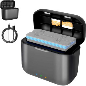 yzLINGHUANG Insta360 X3 obe[[d }[d insta360 x3 obe[`[W[ [[dP[X USB-C[dP[ut }[dvgRPD2.0/PD3.0Ή insta360 x3 [d AN