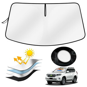 AUTO SPEC g^ hN[U[ vh 150n  ɓKp TVF[h ԗpTVF[h ՌtgVFCh PRADO 150 2017N9-s UVJbg xn Ăh~ 򉻖h~ fM ȒP