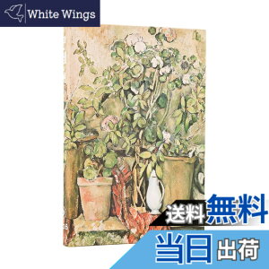 �y���������zPaperblanks/�y�[�p�[�u�����N�X 2026�N�x �p��Ń_�C�A���[ �n�[�h�J�o�[ Cezanne's Terracotta Pots and Flowers �~�j DE0730-3 �F�FCezanne's Terracotta Pots and Flowers �~�j