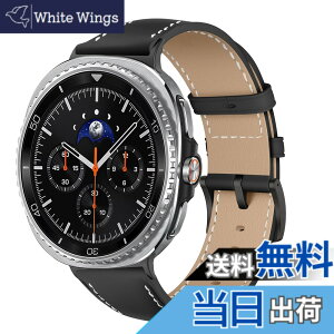 �y���������zLanQii ���U�[�o���h �p�� Samsung Galaxy Watch 8 Classic 46mm /Galaxy Watch 8 40mm 44mm 2025 �o���h PU���U�[�f�� �\�t�g �_� �r���v �����x���g �v���X�g���b�v �N�C�b�N�����[�X �F�F�u���b