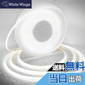 �y���������zAXMOTUT COB LED�e�[�v���C�g5m IP68 24V �����F 6000K ���P�x �����\ �����x �t���L�V�u�� LED�e�[�v���C�g �ؒf�\ ��t�ȒP �H��s�v �h�� �X�� ���� �z�[�������p DIY(�d���͑�����