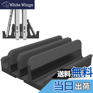 �y���������zMacBook �X�^���h �c�u�� �m�[�g�p�\�R���X�^���h �A���~�� �y�������\�E2�䓯�����[�z��p �ȃX�y�[�X MacBook Pro/Air Surface�Ή� ����~�ߕt�� Geecol �F�FBlack-01