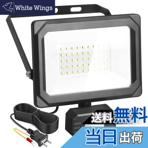 �y���������zAkitoe LED������ �Z���T�[���C�g �l�����C�g 20W 30W 50W �ߓd 2P�v���O�t�� �R���Z���g�� AC100V 1.5M�R�[�h ����/���O�p IP65 120�x�Ǝˊp�x �h�J ���P�x �ȃG�l �� ���ԏ� ���֓� �L�� ��