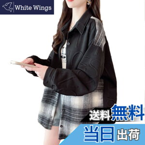 �y���������z[CCGGOWMM] �V���c ���f�B�[�X �u���E�X ���� �A�E�^�[ �g�b�v�X �`�F�b�N�� �؂�ւ� �J�[�f�B�K�� �ݕt�� �H�D �t�@�b�V���� �G���K���g �傫���T�C�Y ������� ������ ��l ����