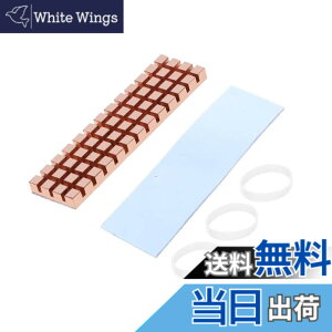 �y���������zM.2 SSD �q�[�g�V���N 1.5m ���^ ���� �M�\���΍� ��p���W�G�[�^�[�t�B��CPU IC�`�b�v 2280 M2 SSD PS5 �m�[�gPC �p �q�[�g�V���N ��H��� LED�A���v�ɓK�p �i70mm*20mm*2mm�j