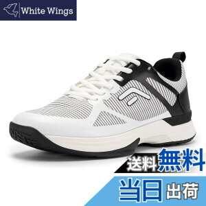 �y���������z[FitVille] �e�j�X�V���[�Y �����Y ���L 2E 4E �I���j�N���[�R�[�g �y�� �ʋC�� �\�t�g�e�j�X �V���[�Y ����~�� �����O���b�v�� ���@�\ �b�� �F�F�z���C�g/�u���b�N�A�T�C�Y�F27.0 cm