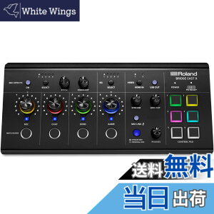 �y���������z���[�����h Roland BRIDGE CAST X/HDMI�r�f�I�L���v�`��/�Q�[�~���ODAC�A���v/�I�[�f�B�I�C���^�[�t�F�[�X/�z�M/�Q�[�~���O�~�L�T�[/Mac/Windows / 2PC�z�M /�u���b�W�L���X�g�G�b�N�X �F�F