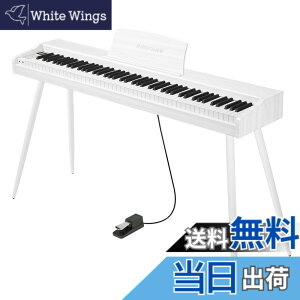 �y���������zKIMFBAY �d�q�s�A�m 88���� �ؐ� �d�q �s�A�m 88�� Digital Piano ���S�� �q�� MIDI�Ή� �y�_���t�� �X�^���h �A�_�v�^�[�t ���{������� �F�F�z���C�g