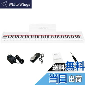 �y���������zKIMFBAY �d�q�s�A�m 88���� ��� �ؐ� �d�q �s�A�m 88�� �|�[�^�u���s�A�m Piano ���S�� �q�� �y�_���t�� MIDI�Ή� �F�F�z���C�g