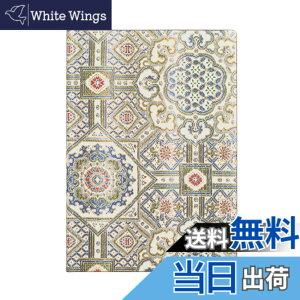 �y���������zPaperblanks/�y�[�p�[�u�����N�X �m�[�g �\�t�g�J�o�[ Flexis Ashta Sacred Tibetan Textiles �~�f�B B6 �r�� FB9353-4 �F�FSacred Tibetan Textiles