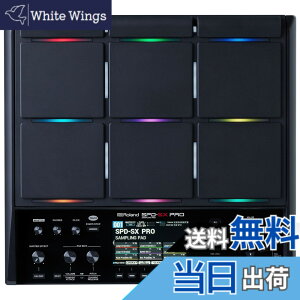 �y���������zRoland ���[�����h �T���v�����O�p�b�hSPD-SX PRO LCD�J���[�f�B�X�v���C 9�p�b�h 4�n���g���K�[�g�� �G�t�F�N�g�@�\ �������g���\ ��p�A�v�� �F�F�u���b�N