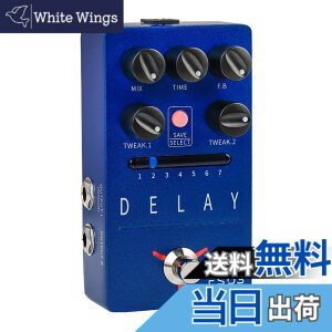 �y���������zFLAMMA Guitar Pedals Reverb Delay Modulation Preamp Cabinet Simulation Digital Stereo Electric Guitar Pedal �F�FFS03 Delay