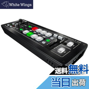 �y���������zRoland ���[�����h �r�f�I�X�C�b�`���[ V-1HD �t��HD1080p�Ή� �R���p�N�g �����^�� �f��/�z�M/���C�u/���o/�E�F�r�i�[ �F�F�u���b�N�A�T�C�Y�F�R���p�N�g