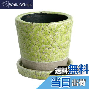 �y���������z�_���g��(Dulton) �A�ؔ� �v�����^�[ �󂯎M�t�� ������ ���픫 �J���[ ���|�p�i CH13-G476_CH15-G527_CH14-G518 COLOR GLAZED POT �F�F���C���O���[���A�T�C�Y�F4��