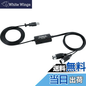 �y���������zRoland ���[�����h MIDI�C���^�[�t�F�C�X UM-ONE mk2 USB�ڑ� Windows�EMac�EiPad�ɑΉ� �V���v���ڑ� ���o�C�����ł����� �F�F�u���b�N