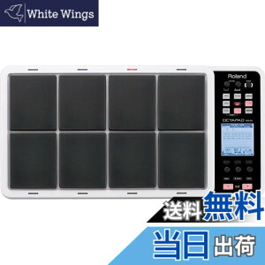 �y���������z���[�����h Roland OCTAPAD �p�[�J�b�V�����E�p�b�h SPD-30 �F�F�z���C�g