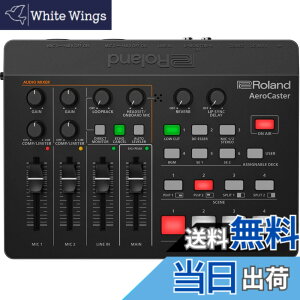 �y���������zRoland ���[�����h Aero Caster VRC-01 �{�i�I�Ș^��⃉�C�u�z�M��iPad�Ŏ����B�X�}�z���g�ݍ��킹��΃}���`�J�����\�����\�Ȕz�M�V�X�e�� �F�F��