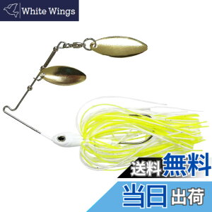 �y���������z�O���[���[�t�B�b�V��(Glory Fish) �o�X���A�[ B/�X�s�i�[�x�C�g 1/4oz(7g)/3/8oz(10.5g) �F�F�z���C�g�V���b�h�A�T�C�Y�F3/8oz(10.5g)