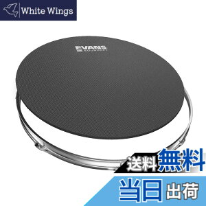 �y���������zEVANS �G���@���X �h�����~���[�g SNARE/TOM MUTE �y�������K�i�z �T�C�Y�F13