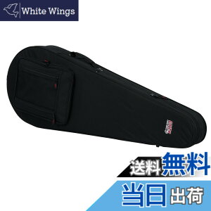 �y���������zGator Cases �Q�[�^�[ �Z�~�n�[�h�P�[�X �o���W���[�p �i�C������/EPS���� �y�ʐ݌v GL Guitar Series GL-BANJO XL [�V�����_�[�X�g���b�v�t��] �y�������K�i�z �F�F�u���b�N