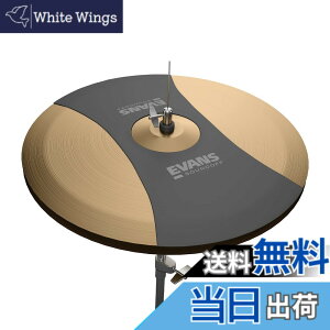 �y���������zEVANS �G���@���X �~���[�g �n�C�n�b�g�V���o���p 14 Sound Off SO14HAT �y�������K�i�z