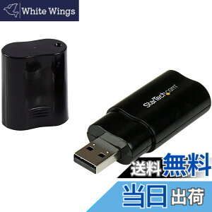 �y���������z�X�^�[�e�b�N(StarTech.com) �I�[�f�B�I�A�_�v�^