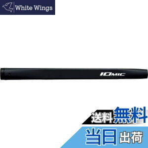 �y���������zIOMIC(�C�I�~�b�N) �S���t�O���b�v Putter Grip Large Putter Grip Series M58 �F�F�u���b�N�A�T�C�Y�FM58