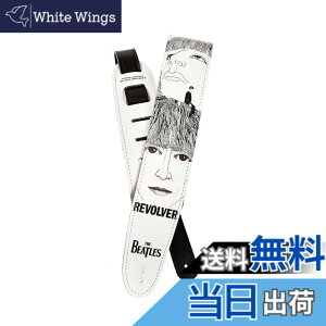 �y���������zD'Addario �_�_���I �M�^�[�X�g���b�v The Beatles Vegan Strap 25LB04 Revolver �y�������K�i�z �F�FRevolver�A�T�C�Y�F36 inches