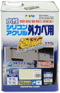 �y���������z�A�T�q�y��(Asahipen) �����V���R�� �A�N�����O�J�x�p 16KG �~���L�[�z���C�g 452719 �F�F�~���L�[�z���C�g�A�T�C�Y�F16kg