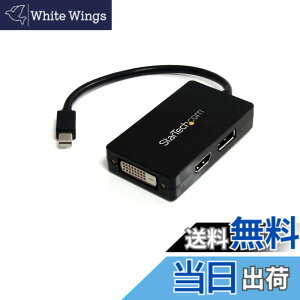 �y���������z�X�^�[�e�b�N.com DisplayPort/ Mini DisplayPort�ϊ��A�_�v�^ �T�C�Y�FHDMI - DVI - DisplayPort (�u���b�N)